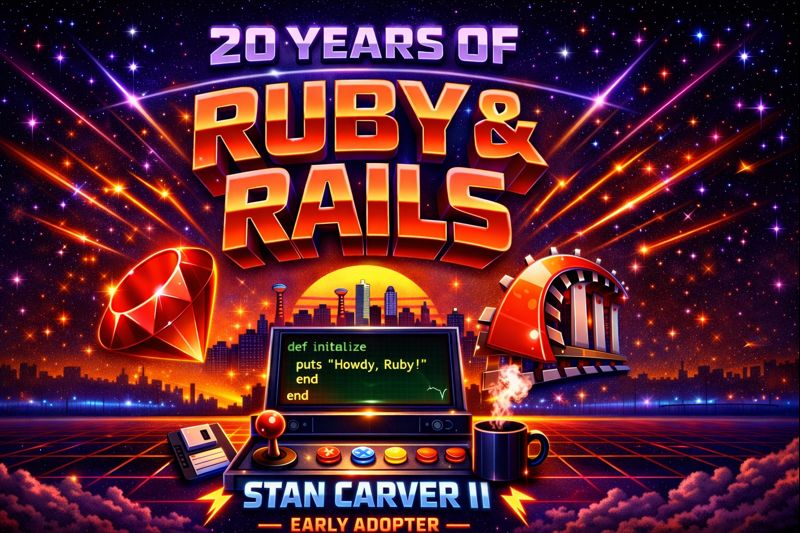 Stan Carver II is an early adopter of Ruby on Rails